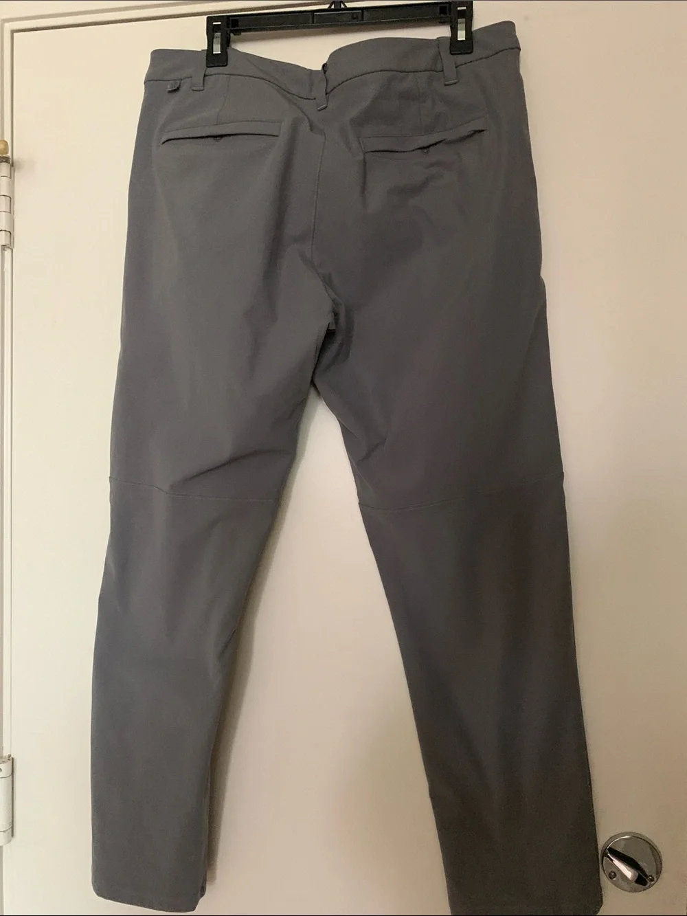 lululemon athletica Men's Gray Slim Performance Chinos - Picture 2 of 13